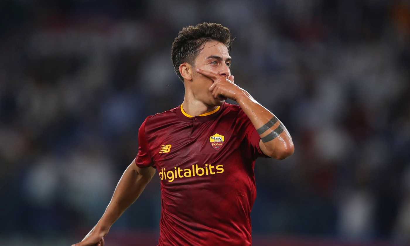 Dybala, giocatore della Roma