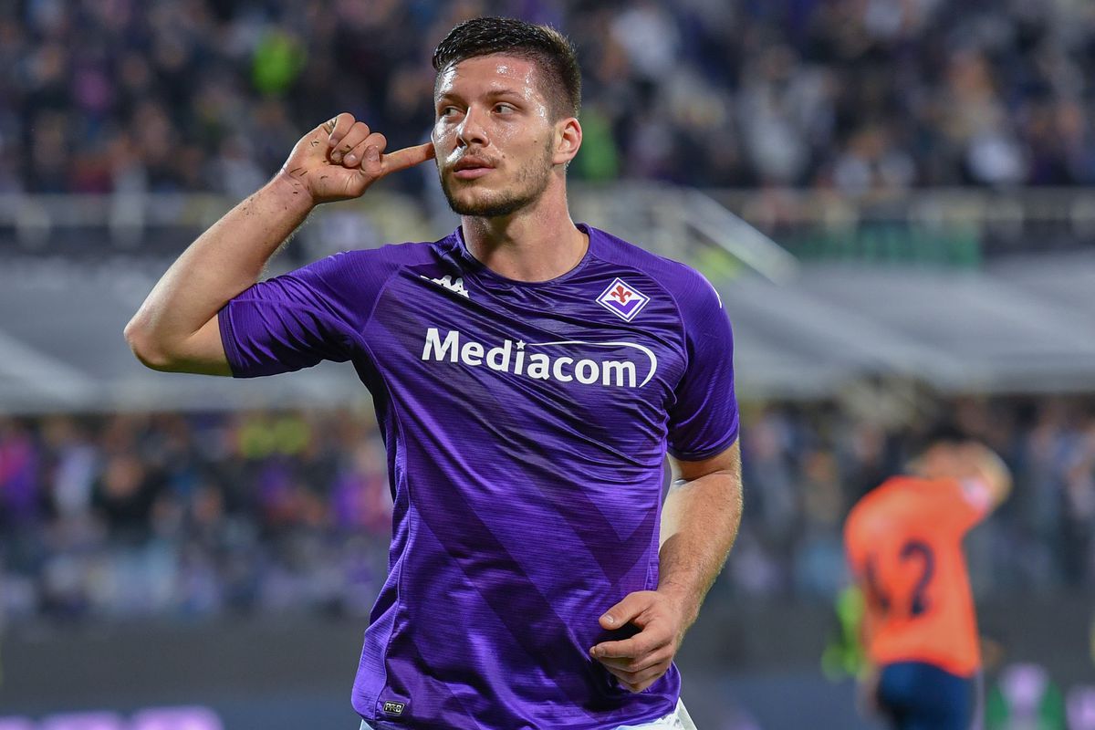 Fiorentina: Jovic salta l’Inter per infortunio, il comunicato ufficiale della squadra