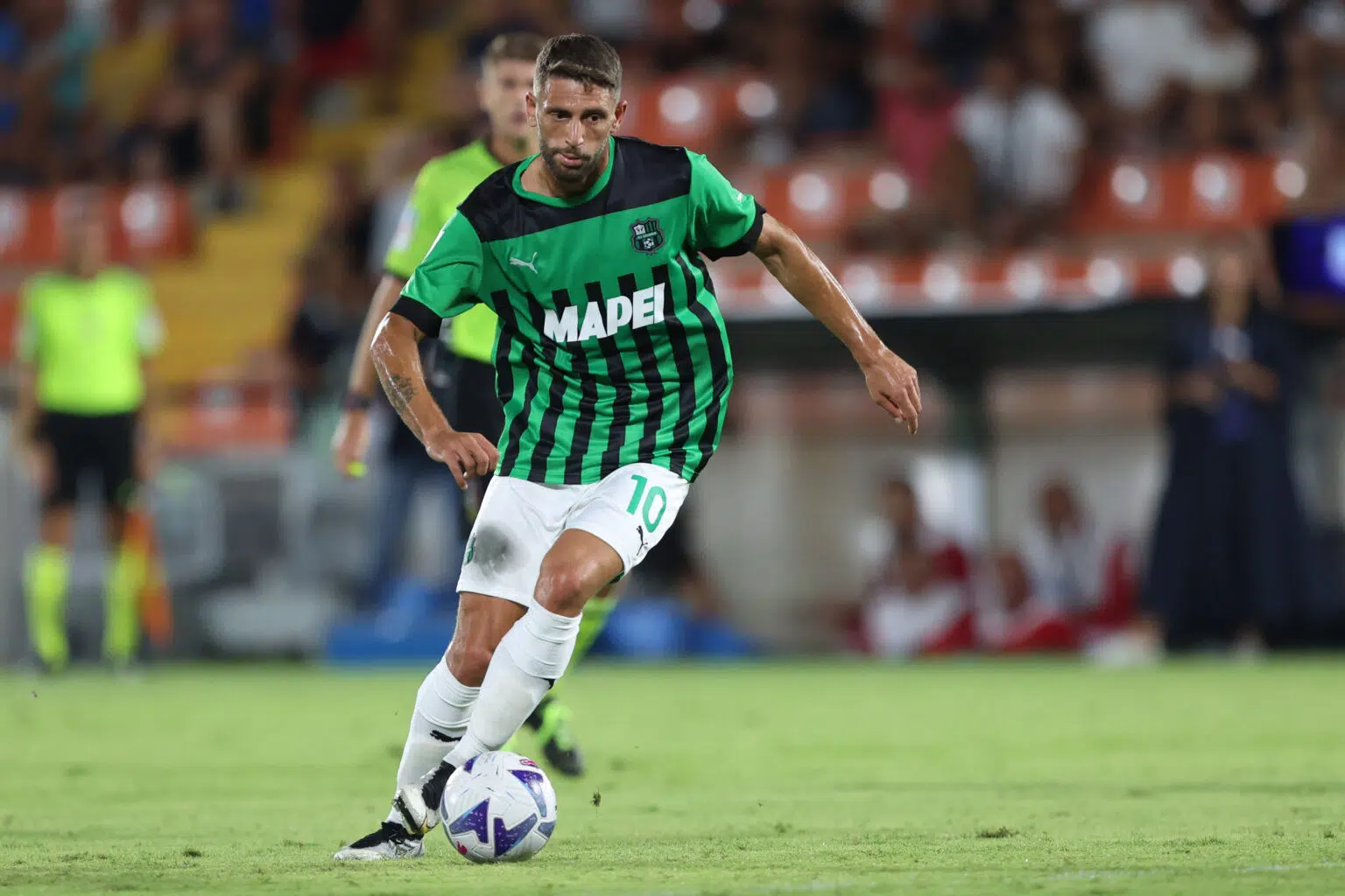 Berardi, giocatore del Sassuolo