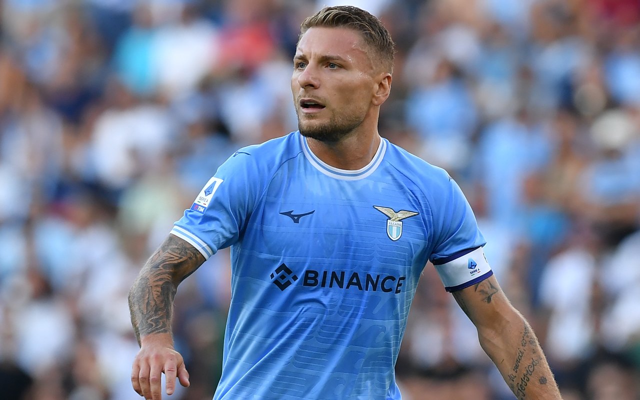 Ciro Immobile: frattura ad una costola per l’attaccante della Lazio