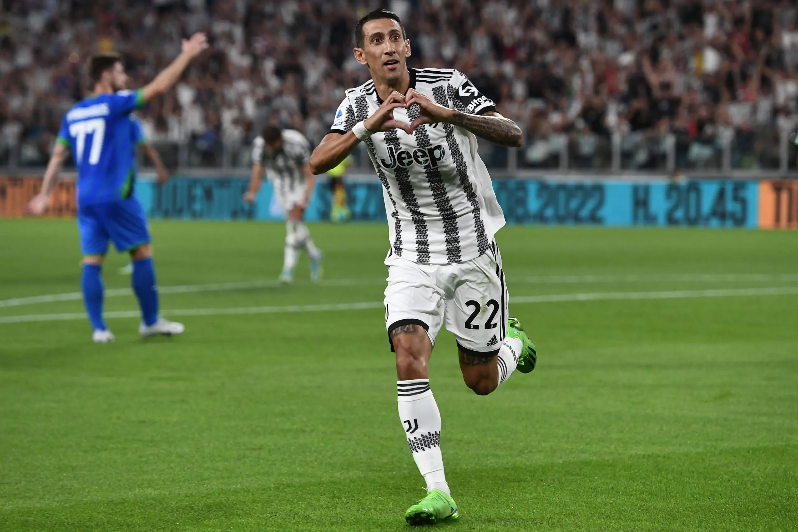 Di Maria, giocatore della Juventus