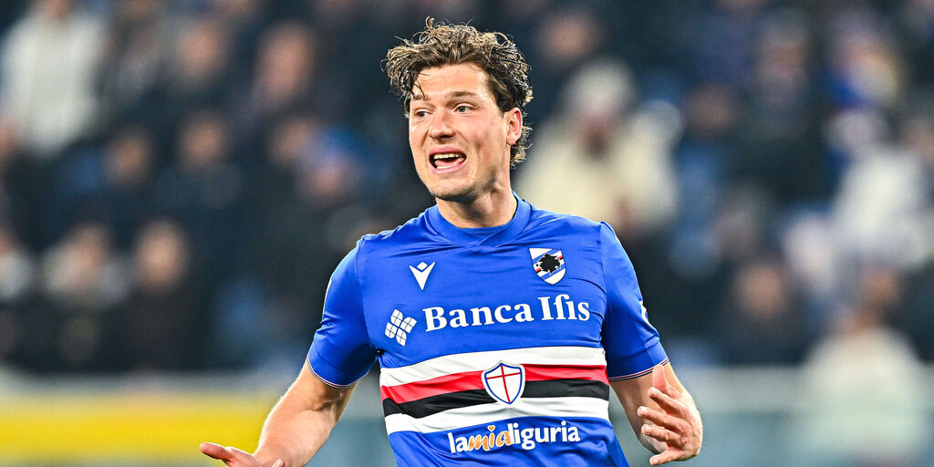 Lammers, giocatore della Sampdoria