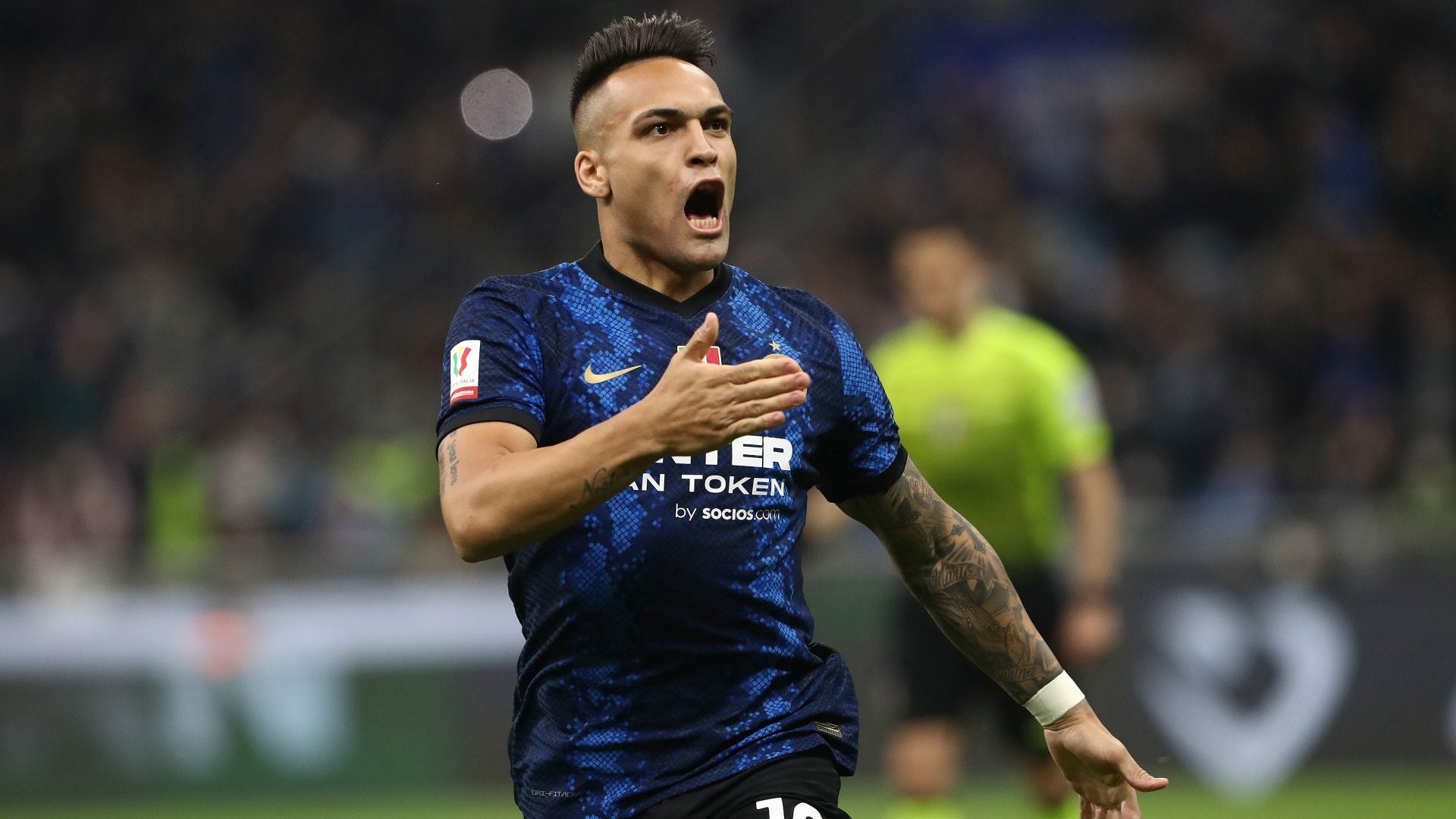 Lautaro Martinez, giocatore dell'Inter