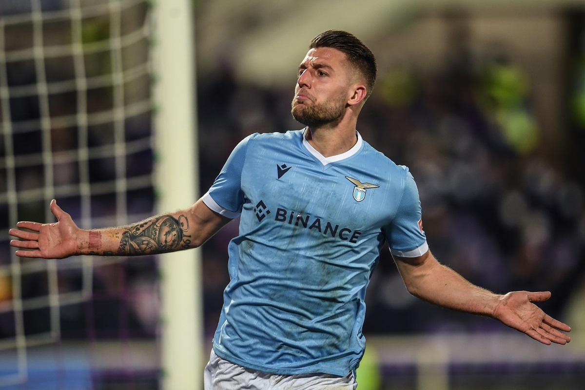 Milinkovic-Savic, giocatore della Lazio