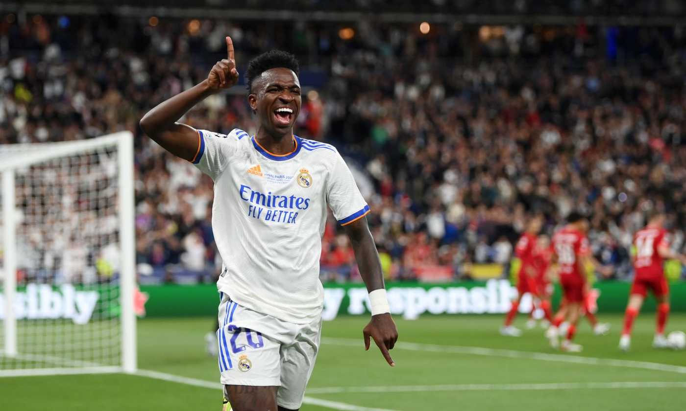 Vinicius Jr., giocatore del Real Madrid