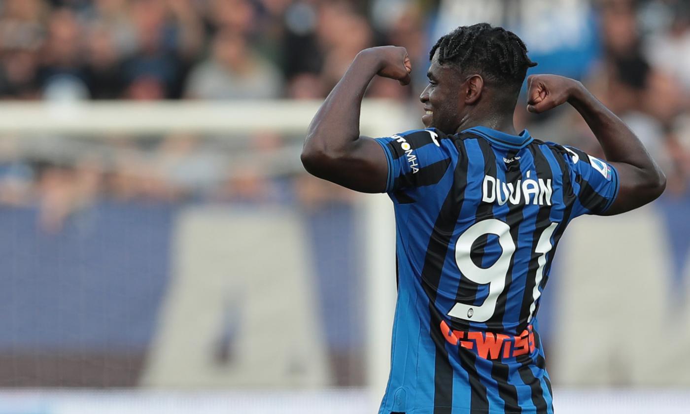 Zapata, giocatore dell'Atalanta