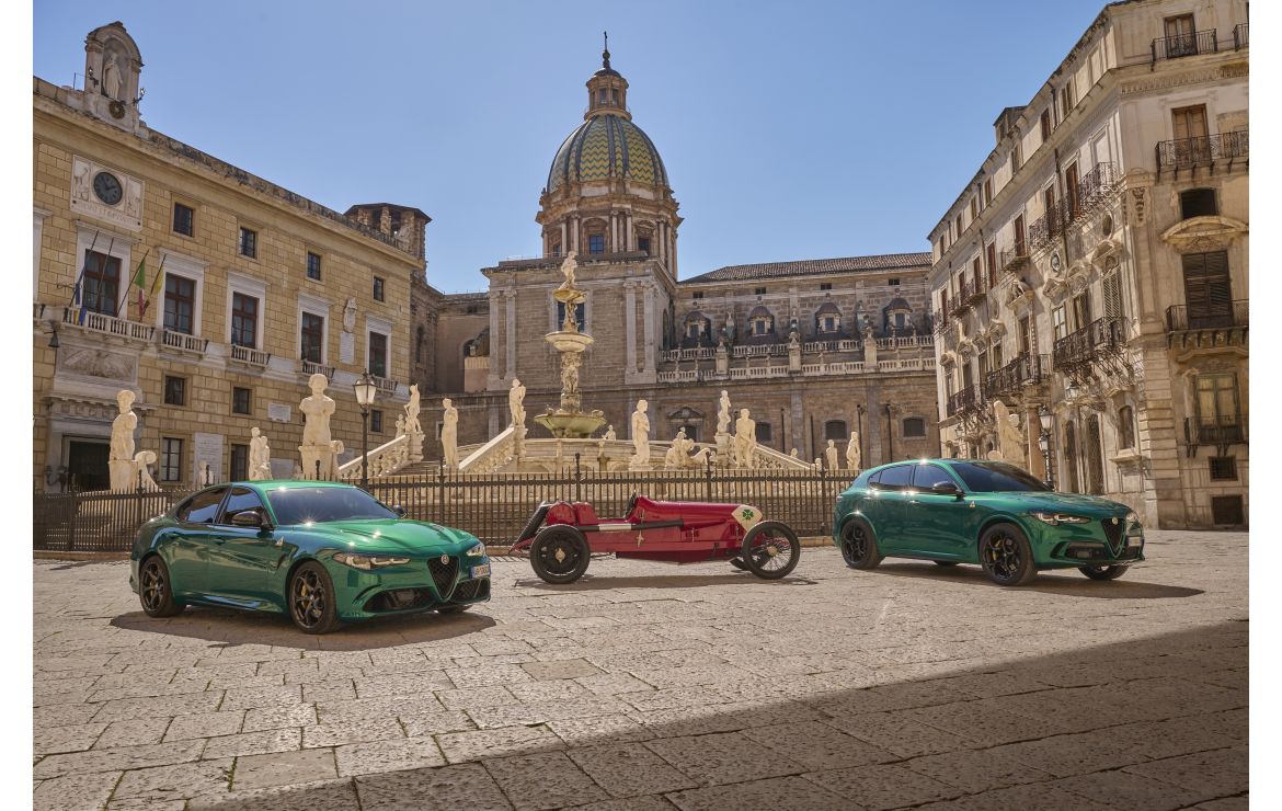 Alfa Romeo Giulia e Stelvio: limited edition da capogiro per i 100 anni del Quadrifoglio