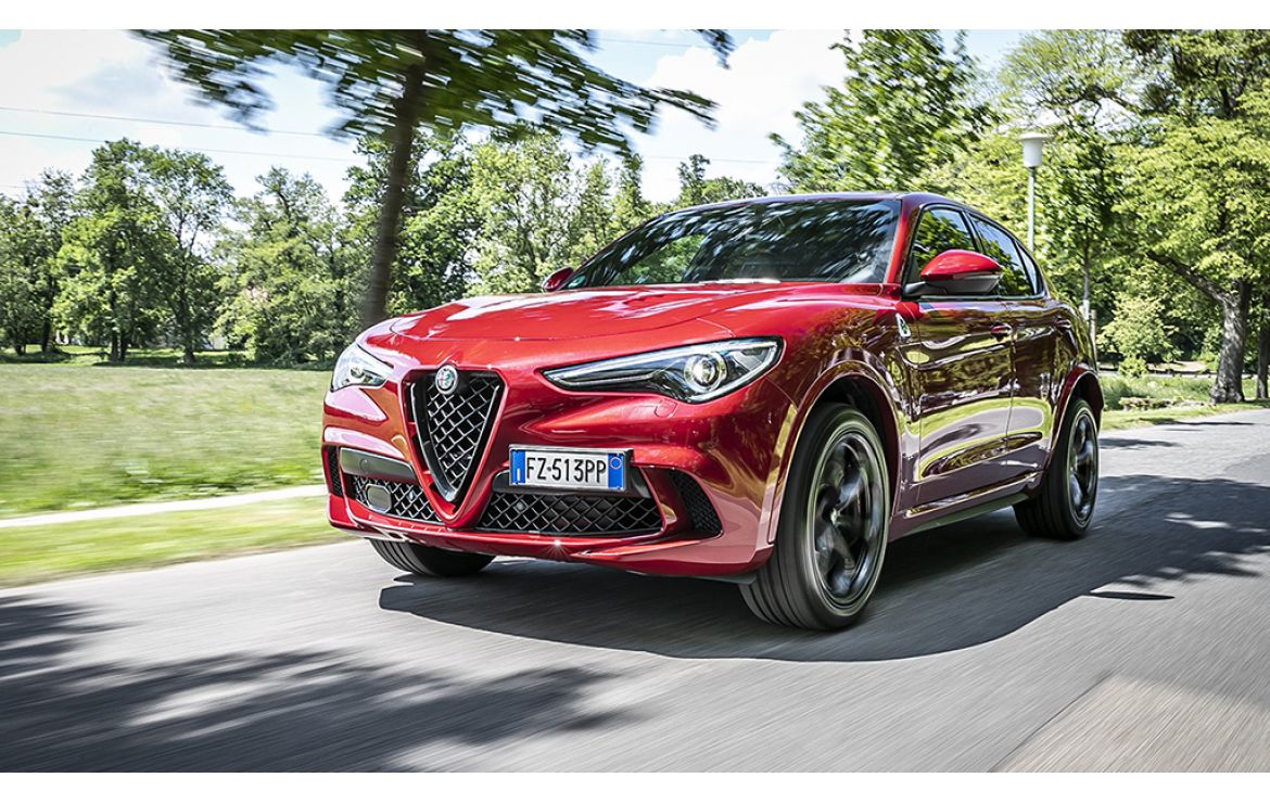 Alfa Romeo Stelvio Quadrifoglio: novità da paura sotto il cofano