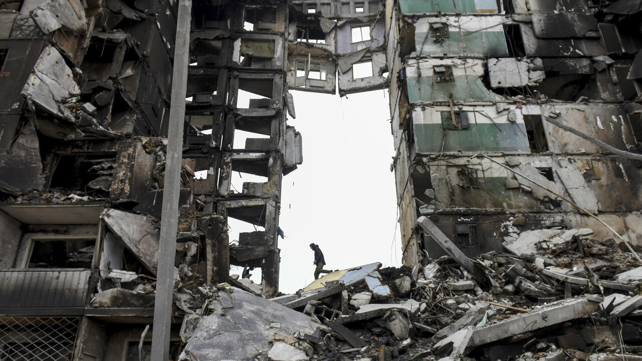 Guerra Ucraina: lancio di missili e bombe durante la Pasqua Ortodossa