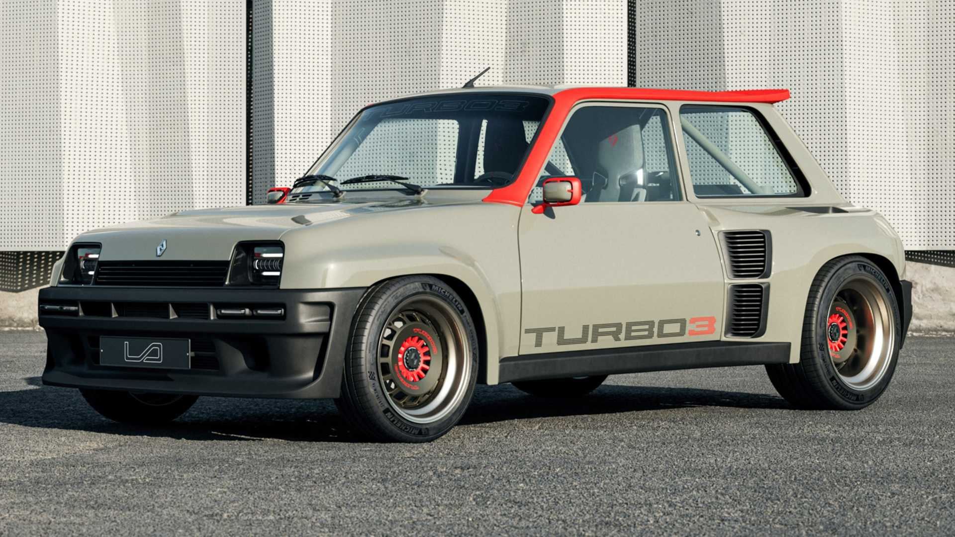 Renault R5: il ritorno della belva compatta