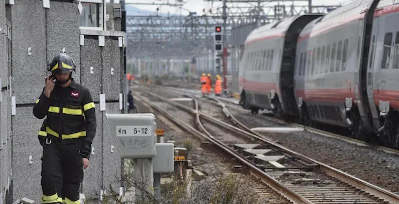 Treno deragliato