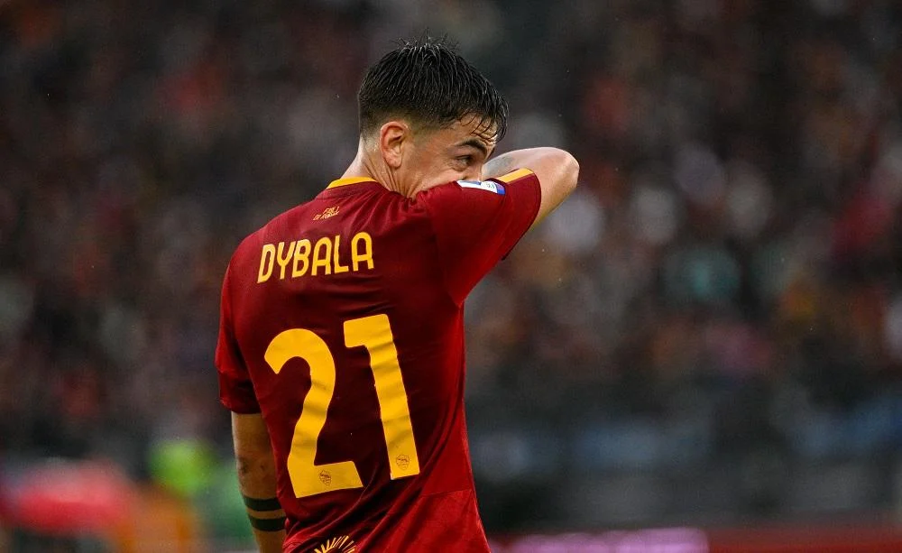 Dybala, giocatore della Roma