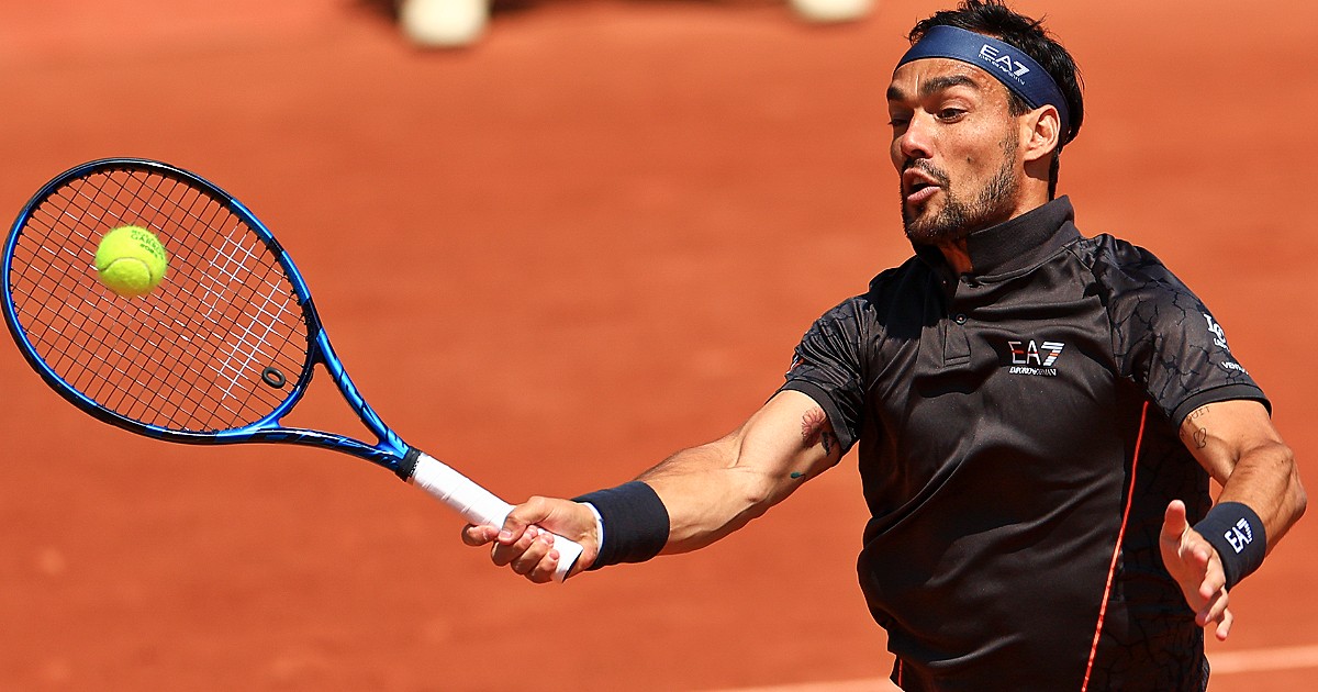 Roland Garros: Fognini batte Kubler in 3 set e accede al terzo turno