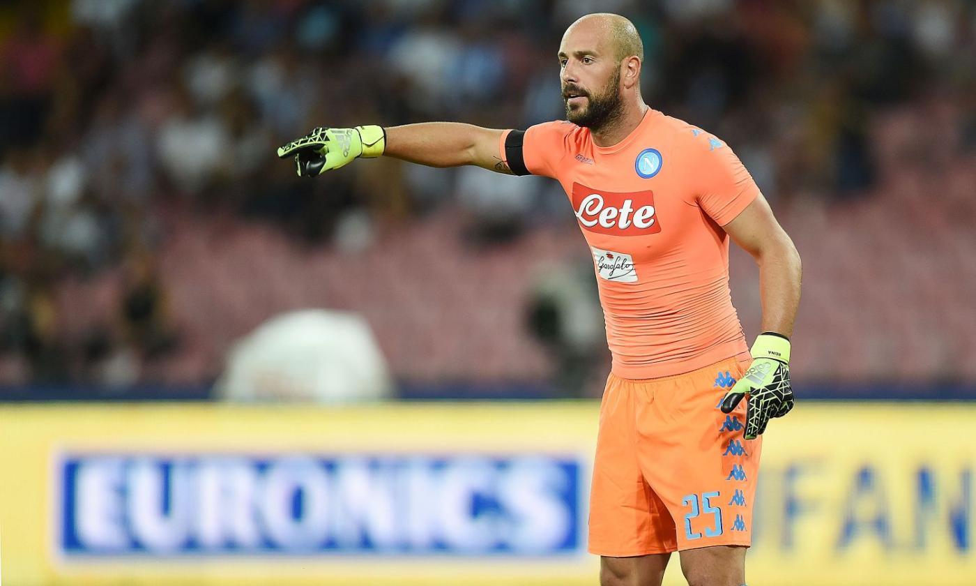 Reina torna al Napoli? Avvistato il portiere a Posillipo