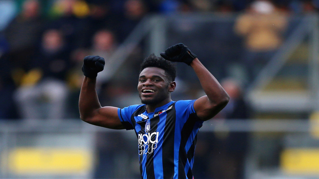 Zapata, giocatore dell'Atalanta