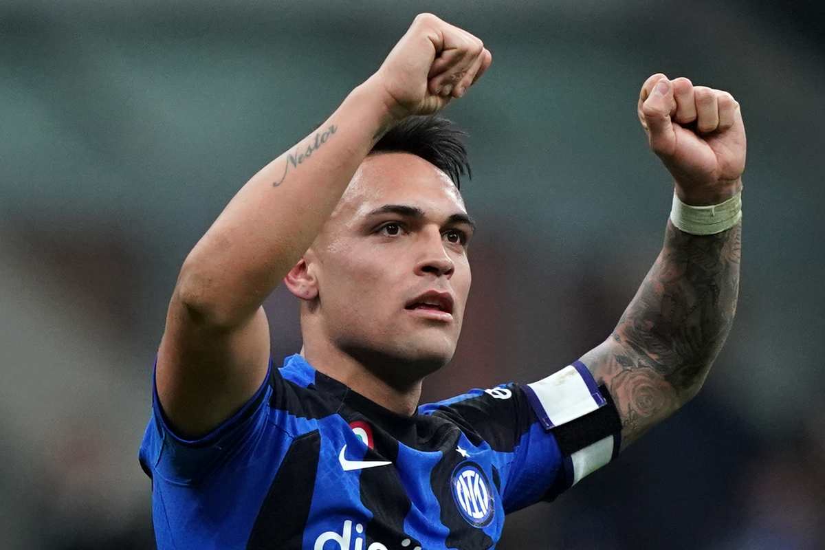 Lautaro Martinez, attaccante dell'Inter