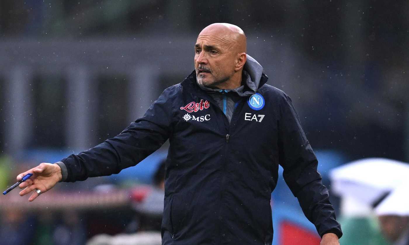 Spalletti, allenatore del Napoli