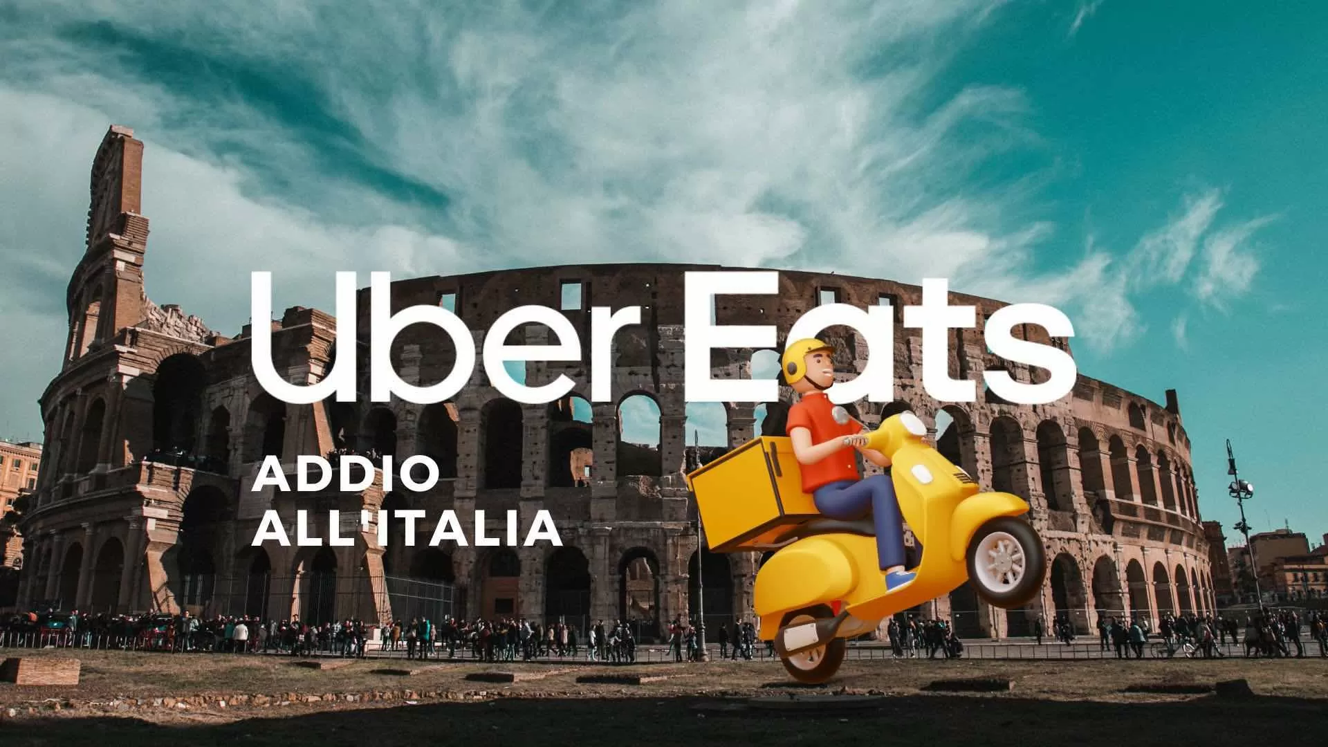 Uber Eats lascia l’Italia: perché, che cosa cambia e quali piattaforme utilizzare?