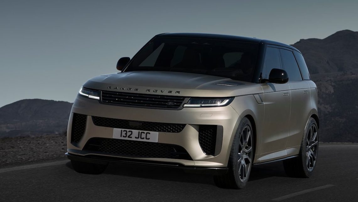 Range Rover Sport SV: tutto sul nuovo mostruoso SUV all’inglese