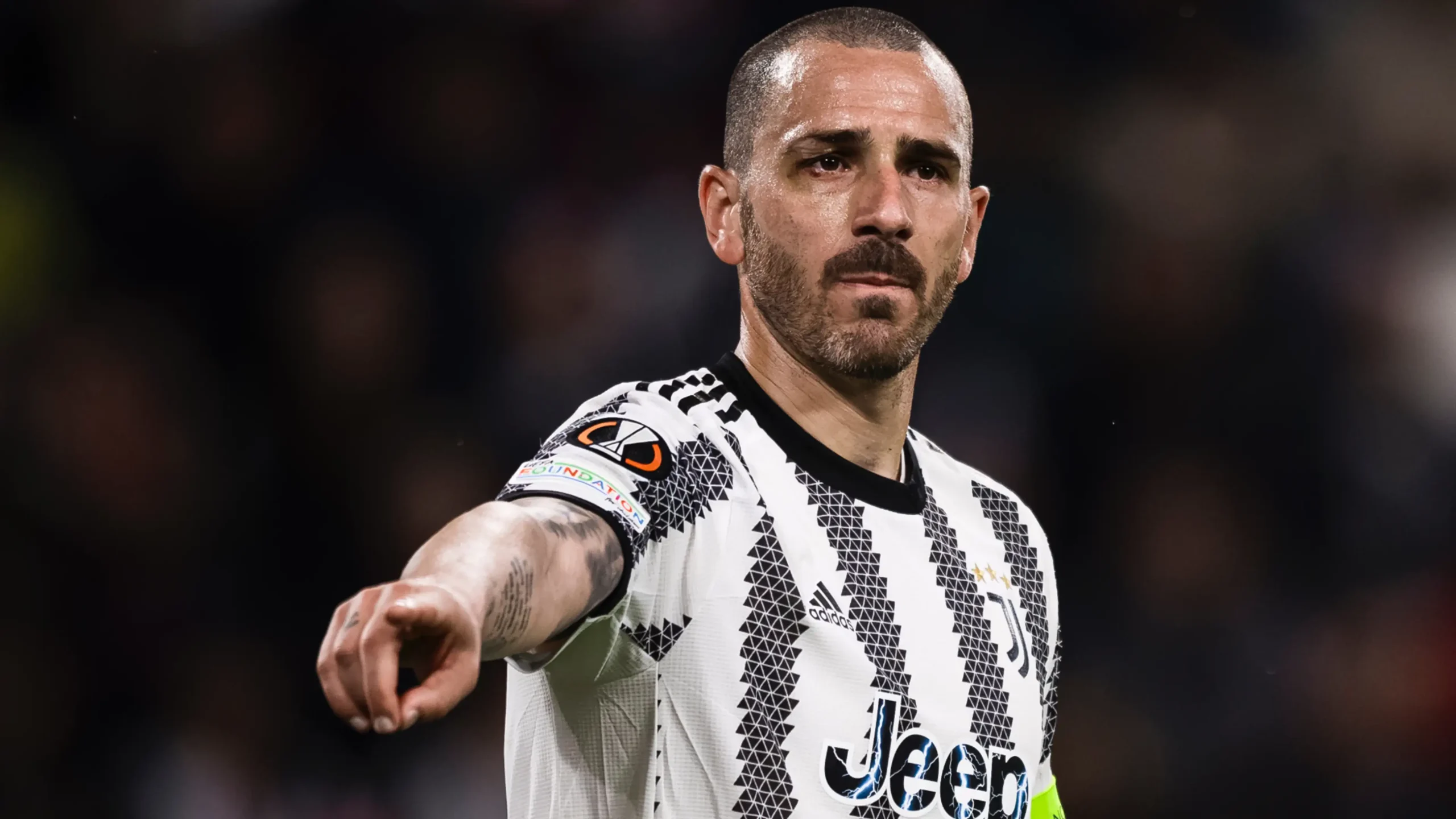 Bonucci fuori rosa alla Juventus: dove giocherà e che cosa succede?