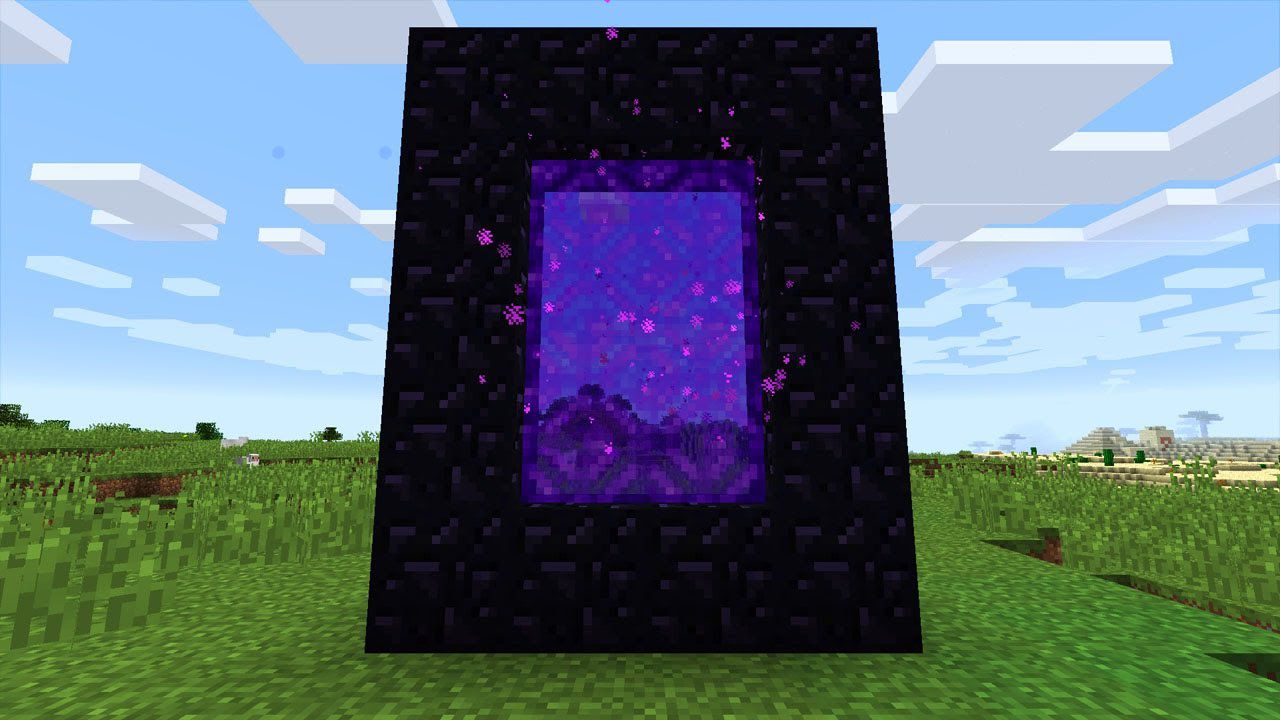 Come andare nel Nether su Minecraft