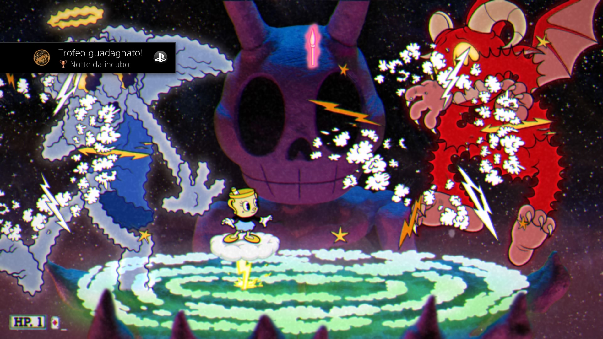 Come superare l’incubo in Cuphead e come ottenere il trofeo della reliquia