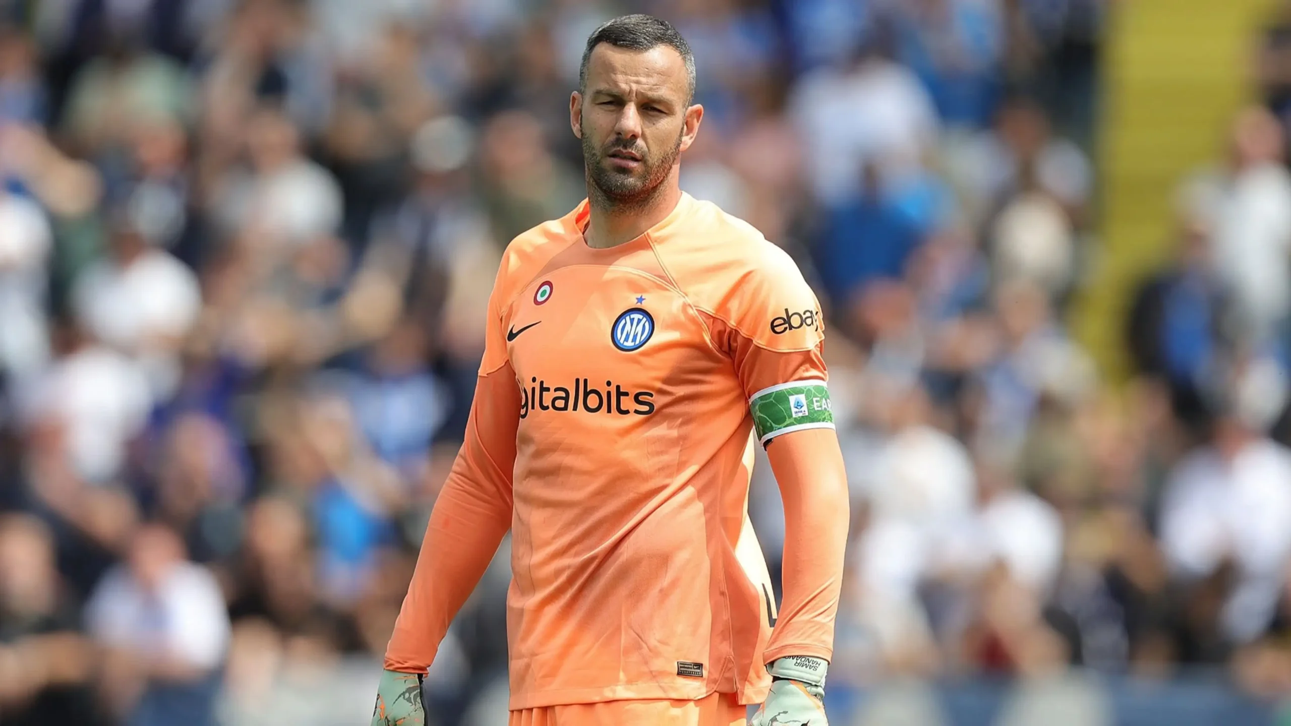 Handanovic via dall’Inter: dove giocherà e messaggio di addio del portiere