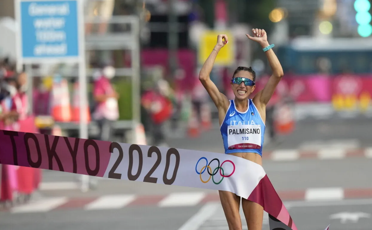 Chi è Antonella Palmisano, campionessa olimpica di marcia italiana