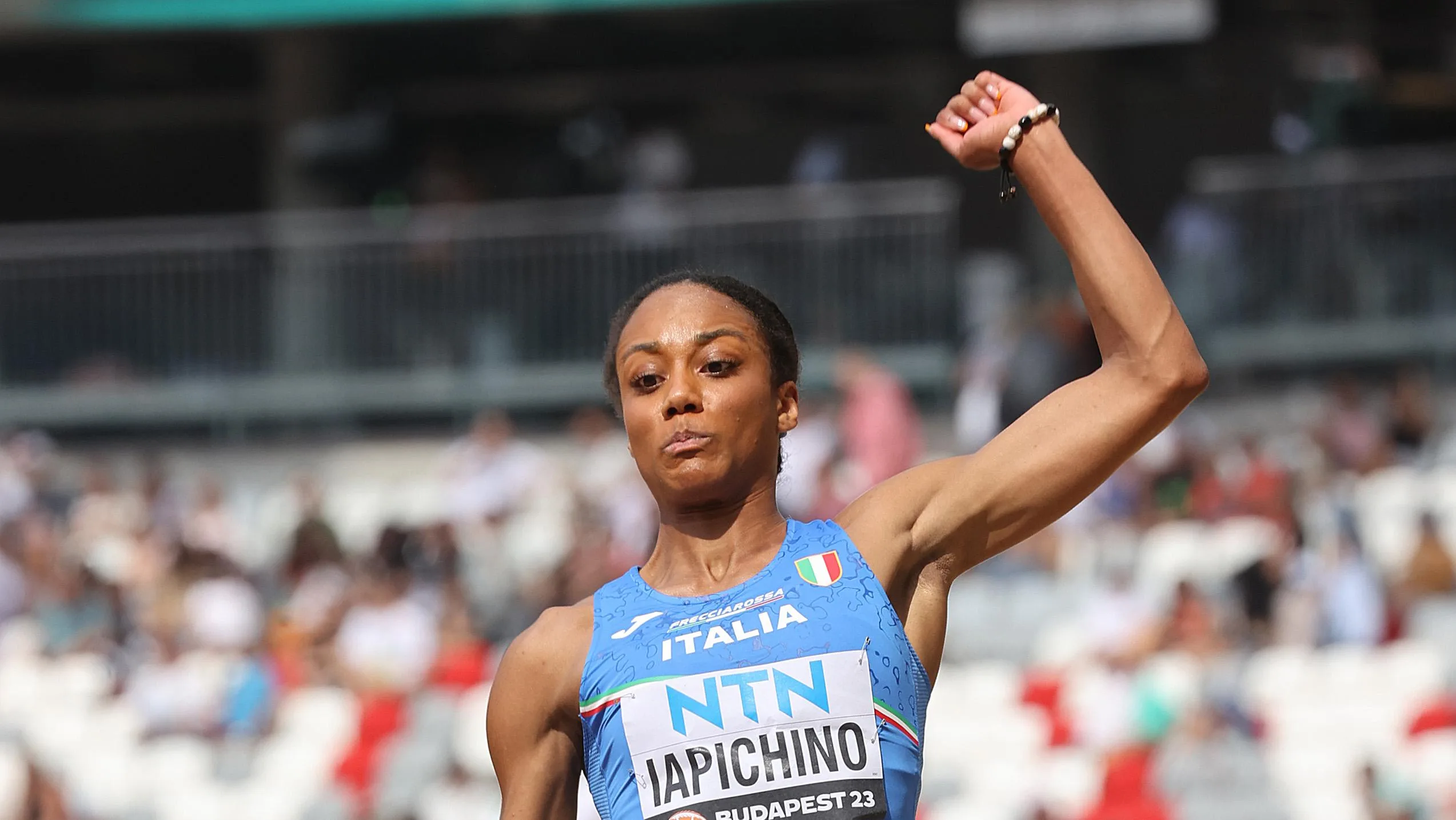 Chi è Larissa Iapichino, la campionessa di salto in lungo figlia di Fiona May