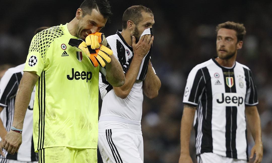 Juventus: tutte le finali di Champions League giocate dalla squadra