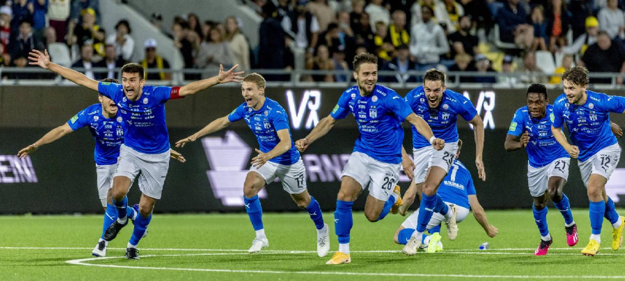 La squadra di calcio del Ki Klaksvik