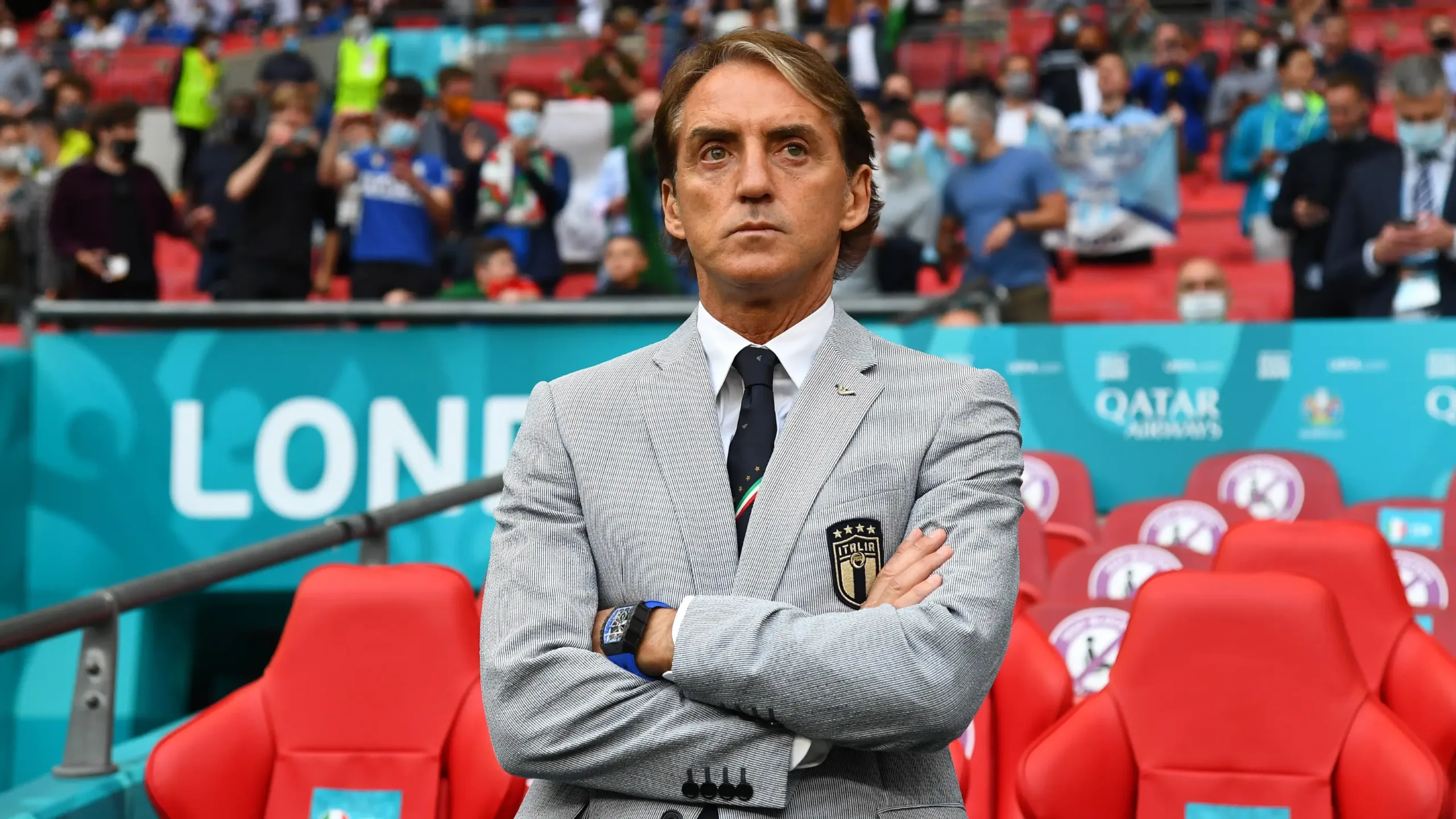 Roberto Mancini nuovo coordinatore delle nazionali italiane di calcio