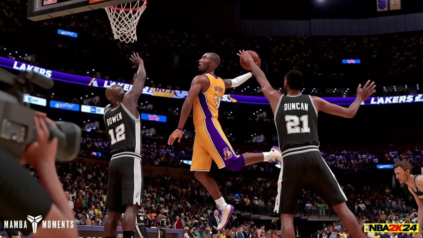 Come fare il pick 'n' roll su NBA 2K24