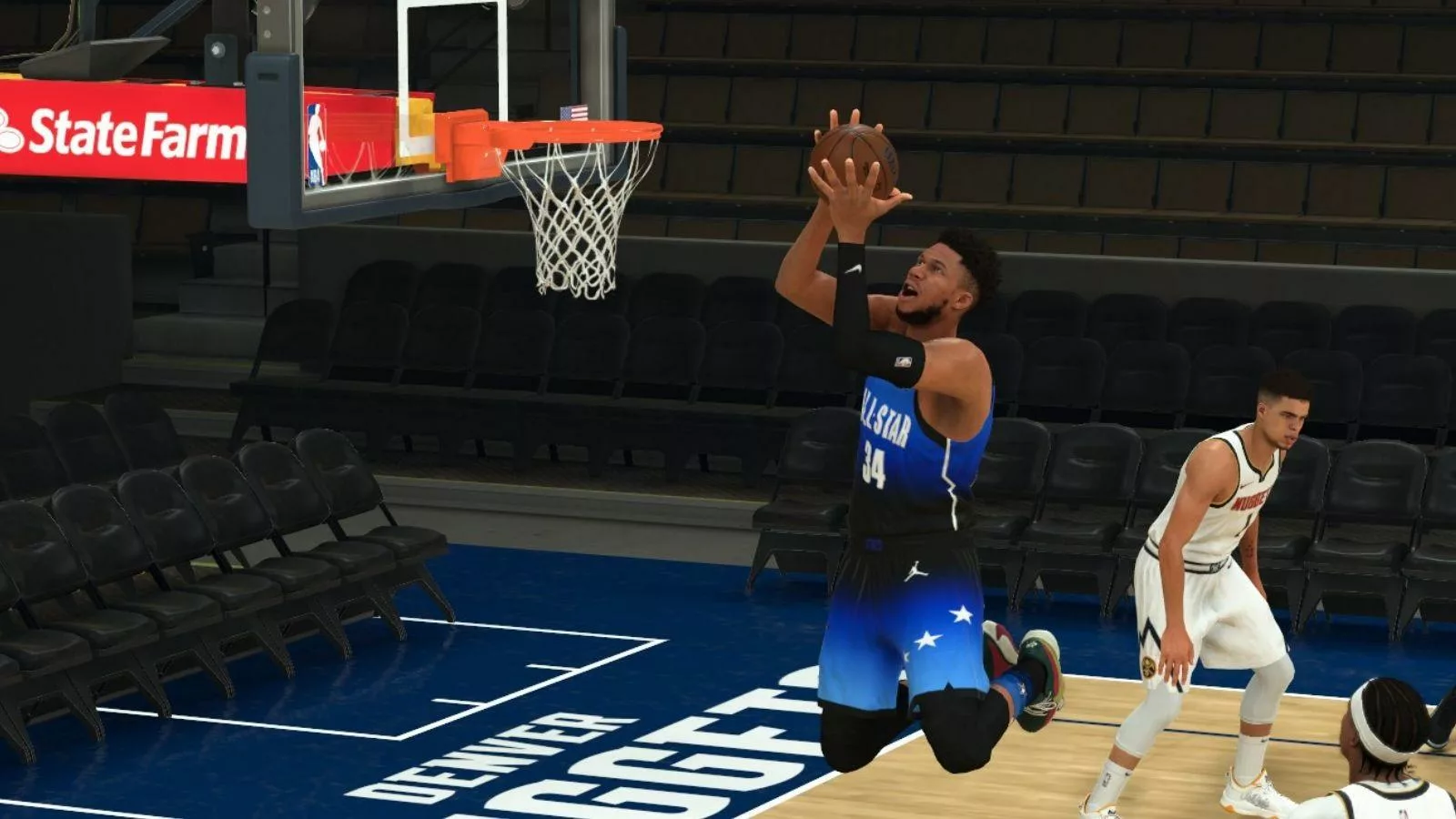 Come fare l'alley oop su NBA 2K24