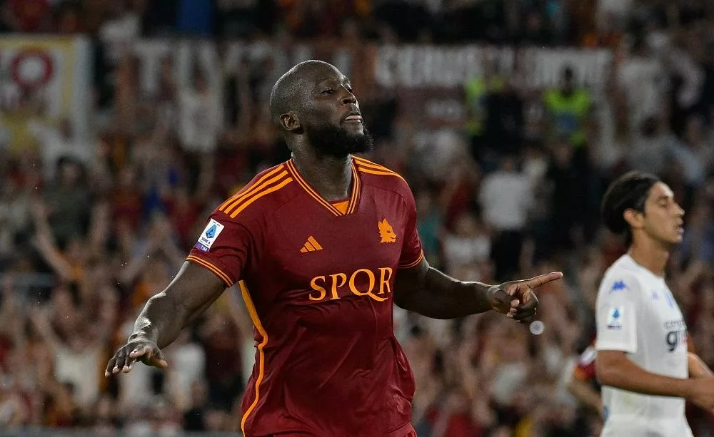 Lukaku, giocatore della Roma