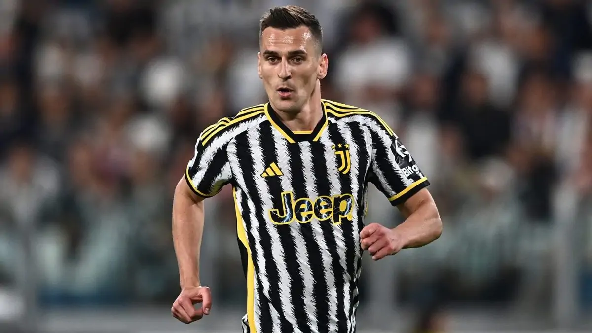 Milik, giocatore della Juventus