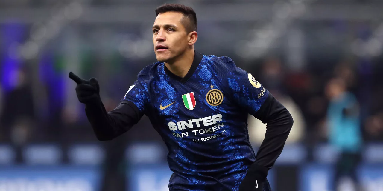 Sanchez, giocatore dell'Inter