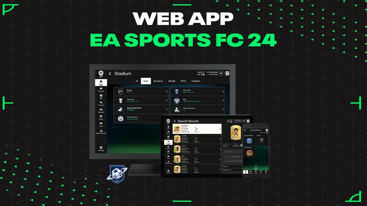 EA Sports FC 24 Web App e Companion App: a che cosa servono, come scaricarle, costo e bonus