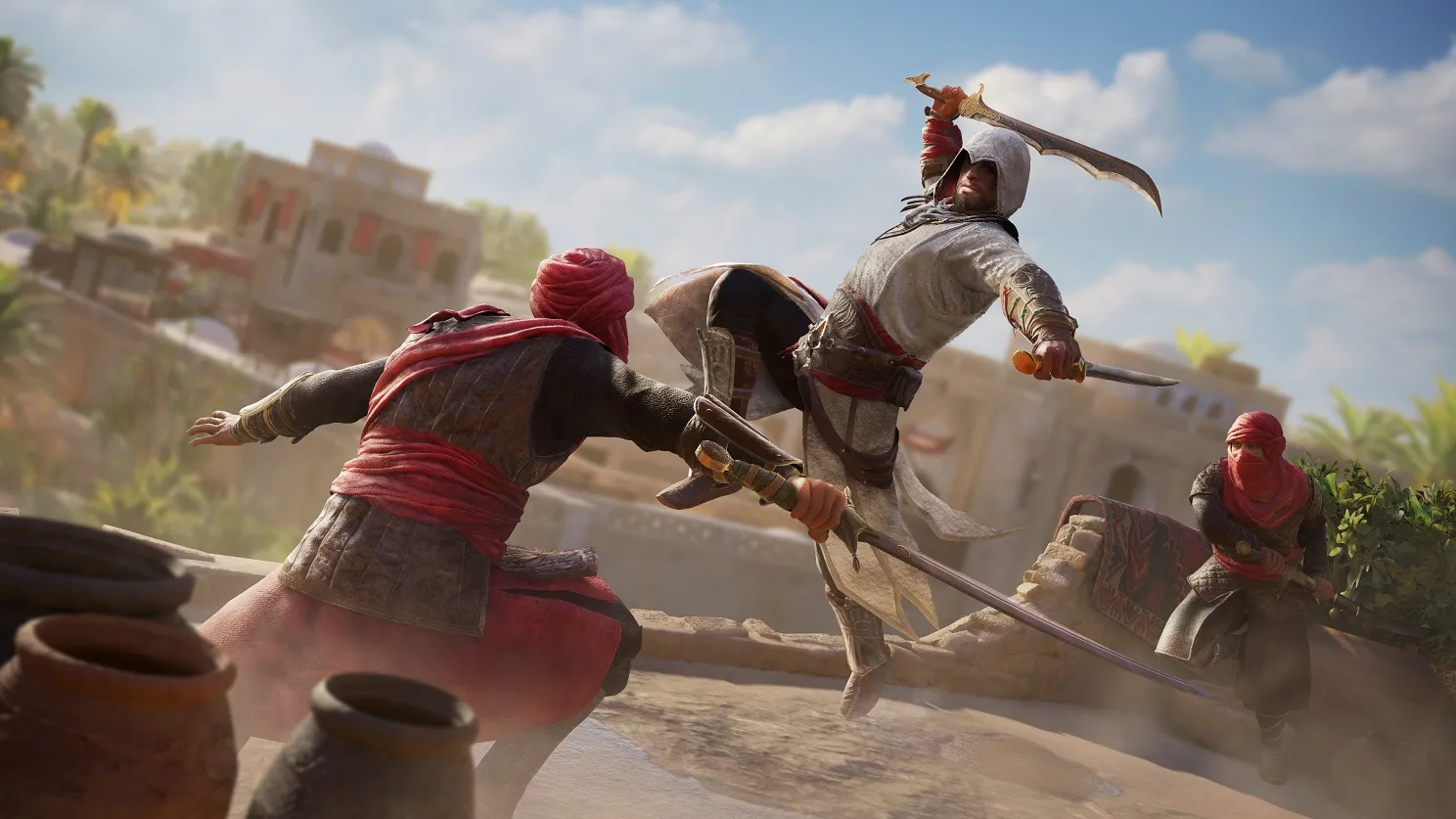 Assassin's Creed Mirage: come ottenere le monete dei favori del potere, sapere e volere