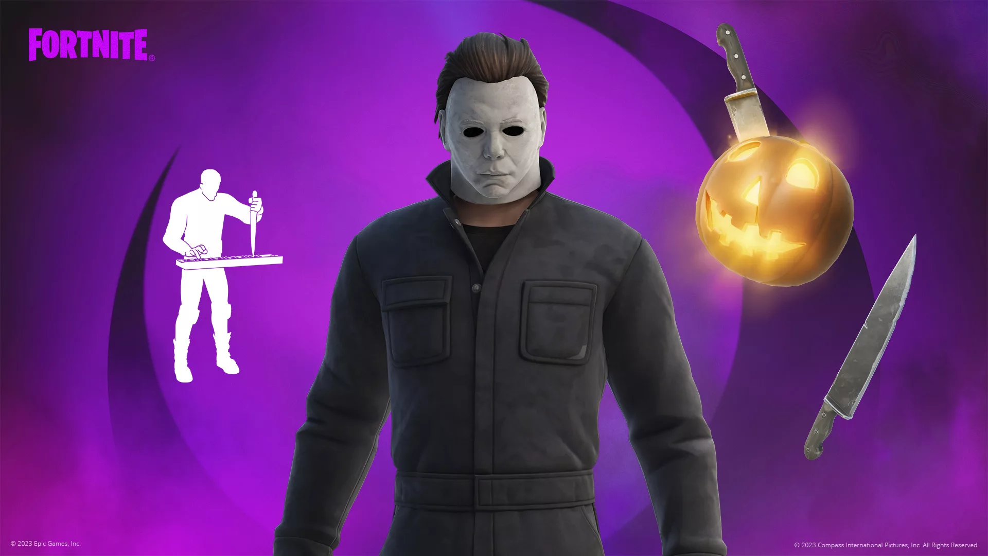 Fortnite: in arrivo Michael Myers, Jake Skellington e Alan Wake prima di Halloween