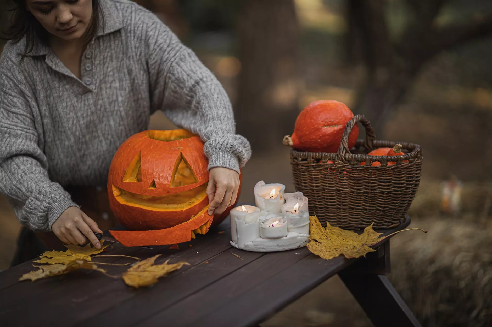 Perché ad Halloween si usano le zucche?