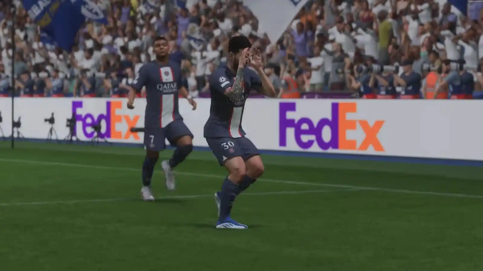 Come fare il griddy in EA Sports FC 24