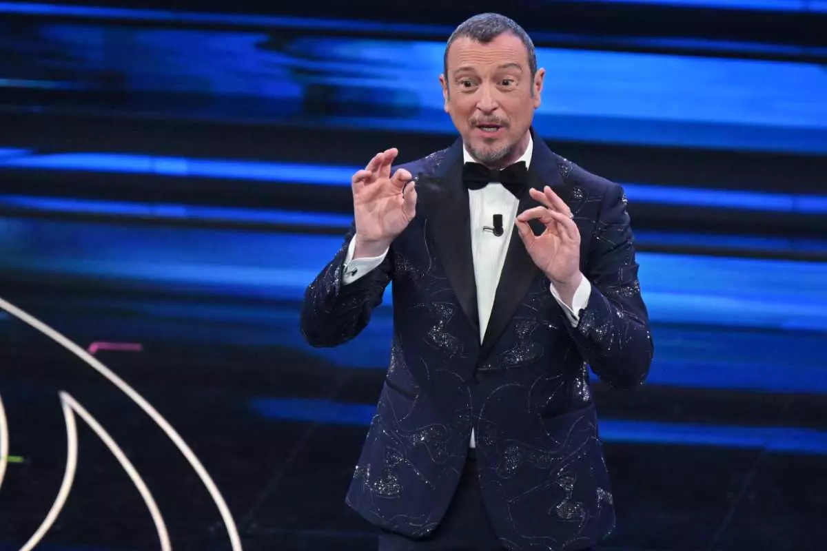 Sanremo 2024: svelati i nomi dei co-conduttori di Amadeus