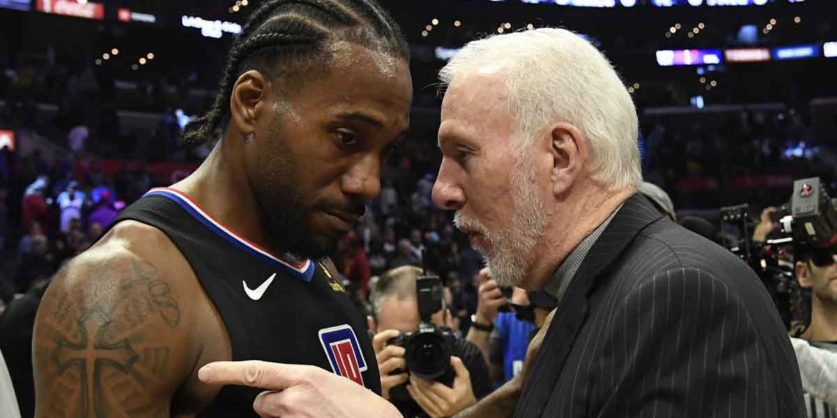 Spurs-Clippers, Gregg Popovich contro i fischi all’ex Leonard: “Non siamo così!”