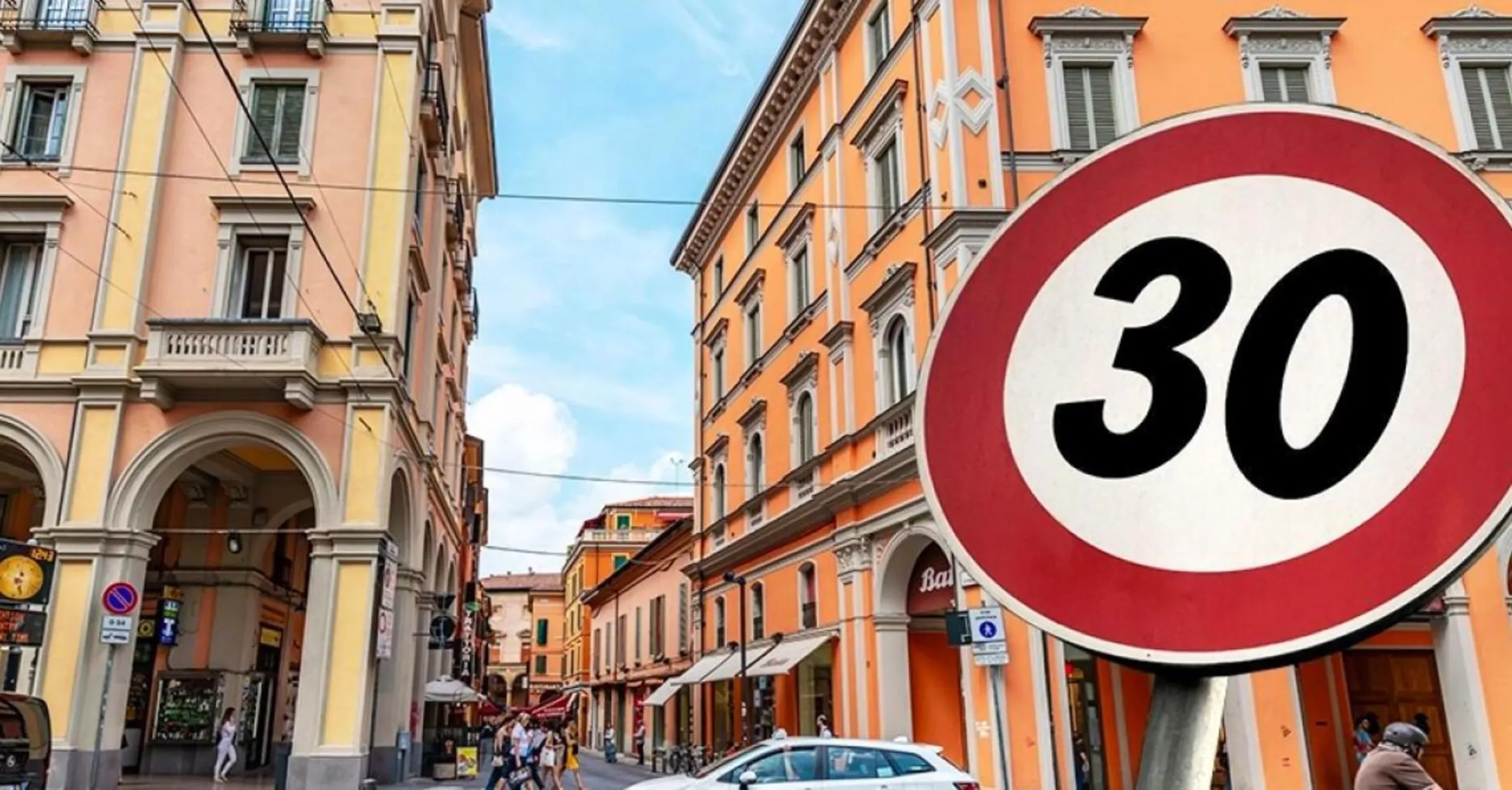 Bologna 30: che cos’è, come funziona, limiti, multe e strade interessate