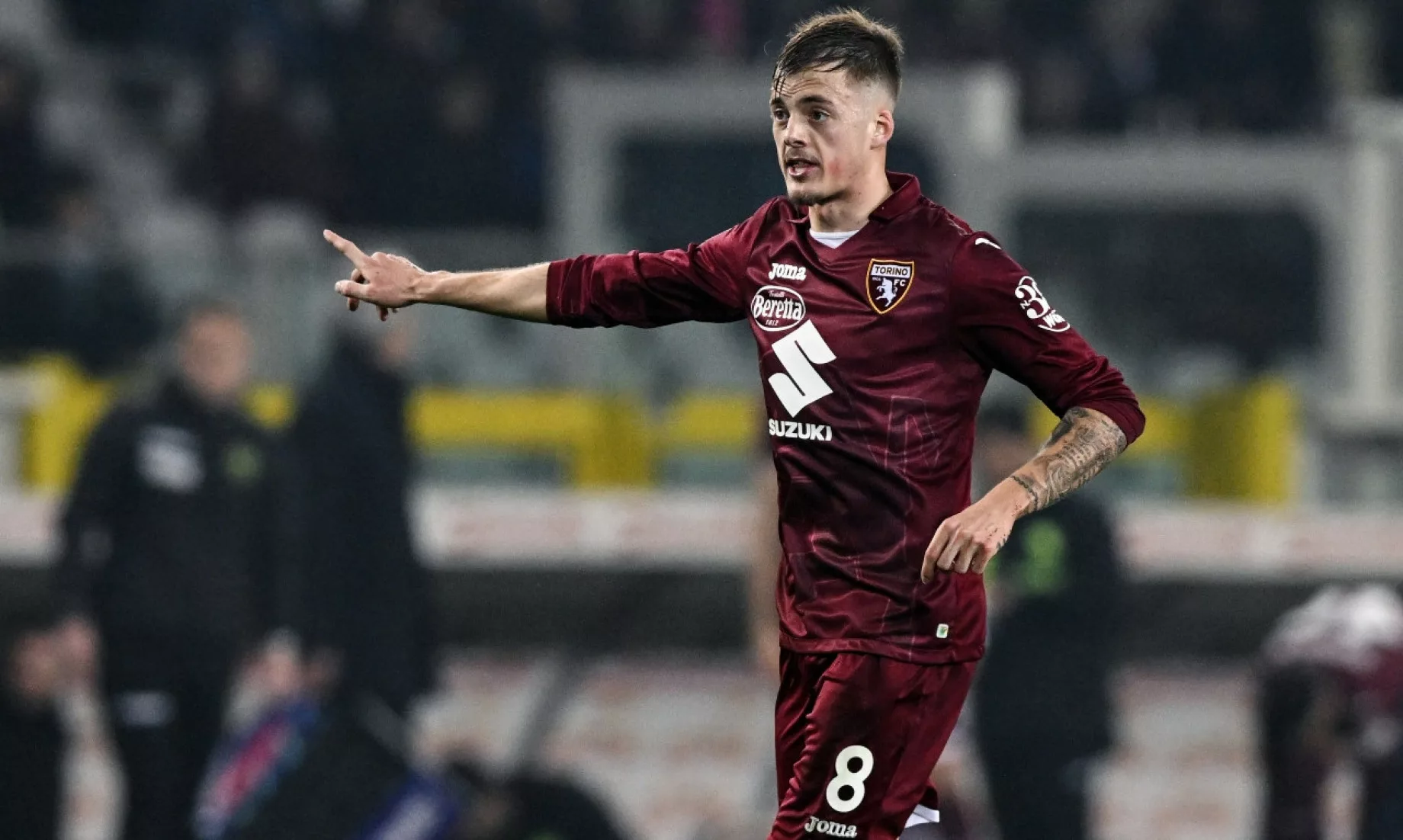 Ivan Ilic, calciatore del Torino