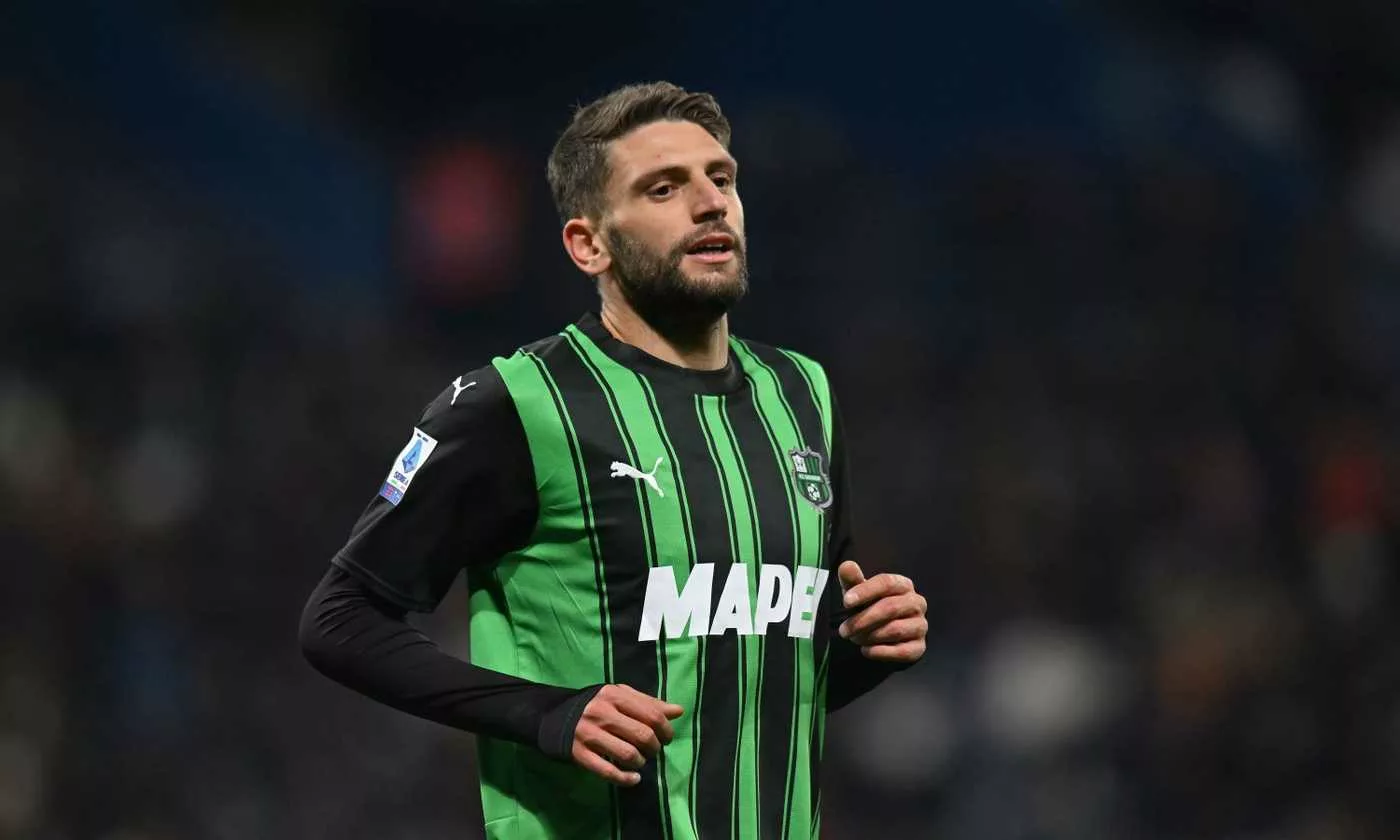 Domenico Berardi, calciatore del Sassuolo