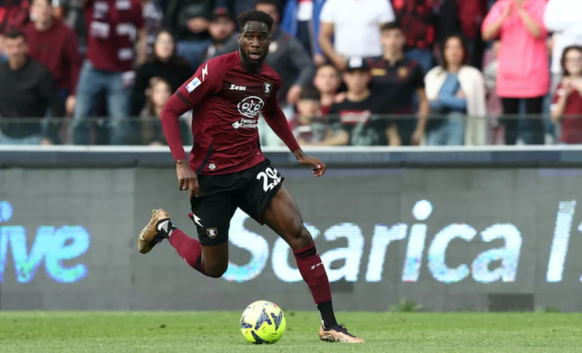 Boulaye Dia, calciatore della Salernitana