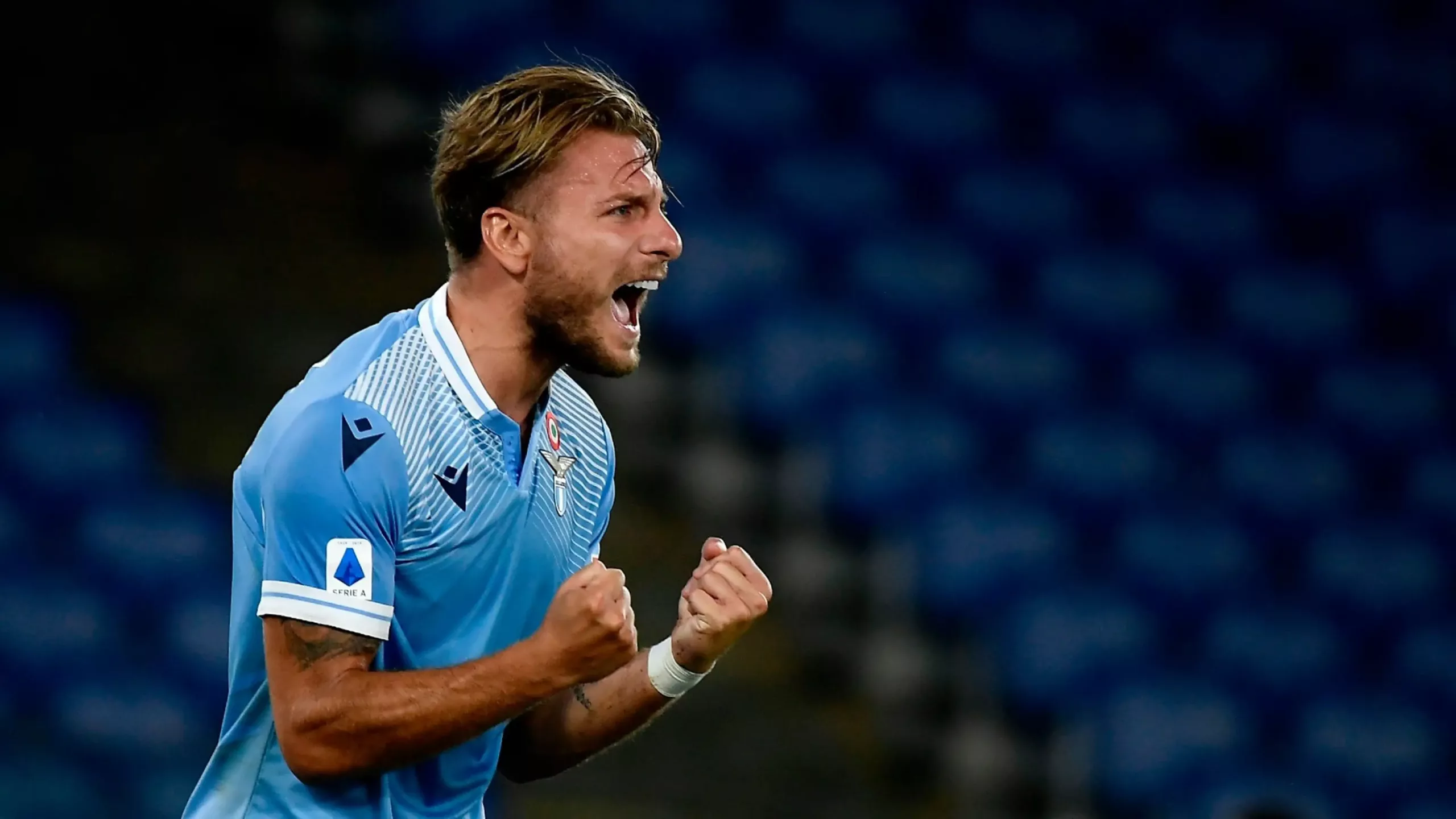 Ciro Immobile, calciatore della Lazio