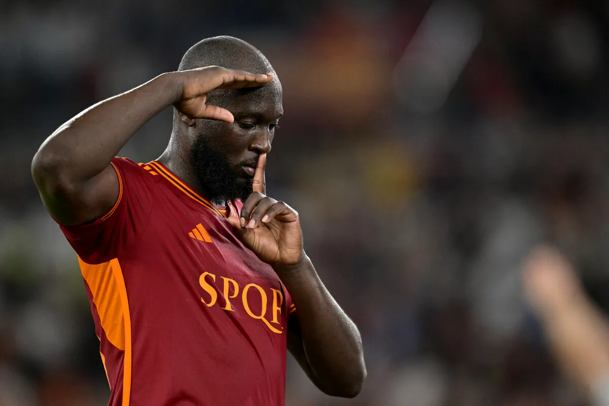 Romelu Lukaku, calciatore della Roma